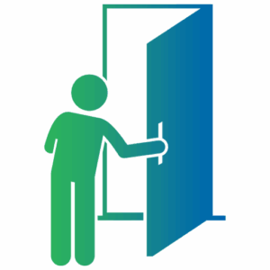 Porte d'Entrée de la Cour