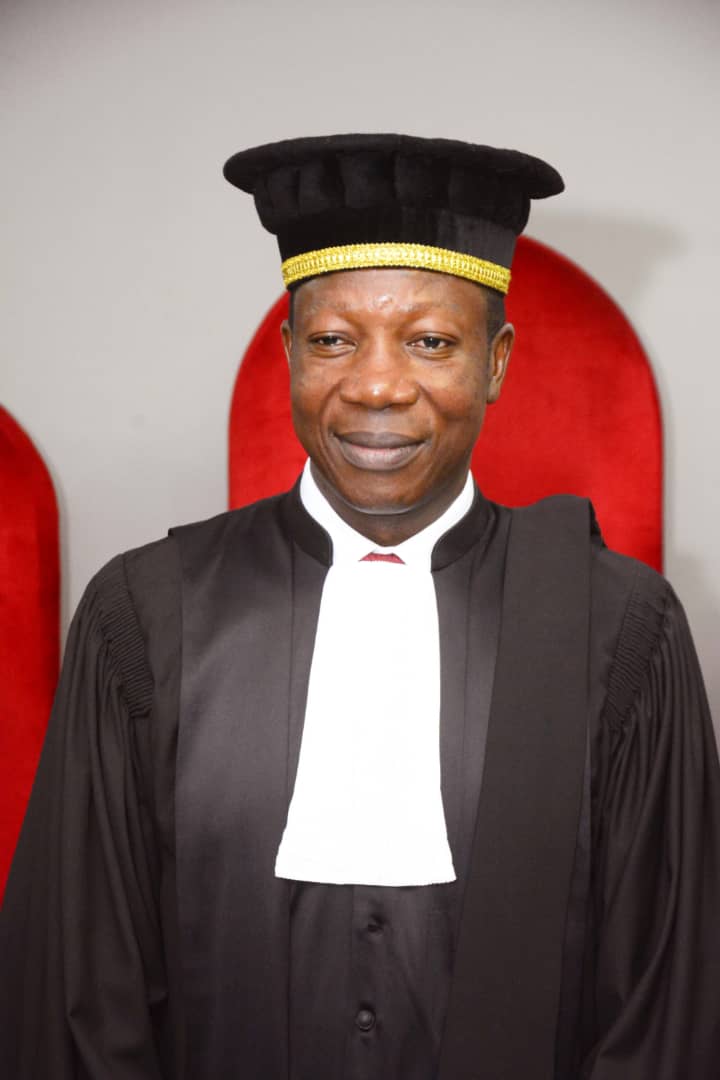 M. Romain KOFFI, Président du Tribunal de Commerce de Cotonou